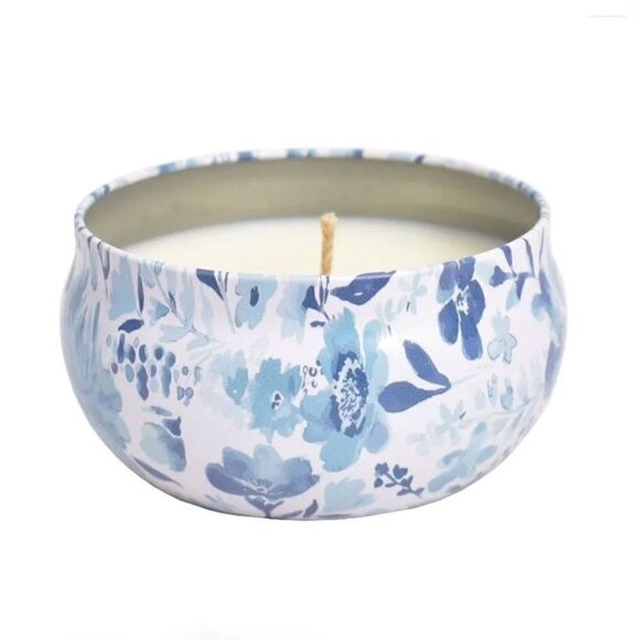 The Pioneer Women 3-Piece Painterly Floral Tin Candle Set - Picture 9 of 9